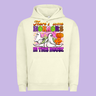 Theres Some Horrors In This House Urban Hoodie Designed By Artiststas