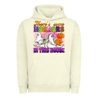 Pigment Pistachio theres some horrors in this house Urban Hoodie - Artiststas