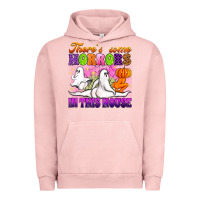Pigment Salmon theres some horrors in this house Urban Hoodie - Artiststas
