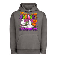 Pigment Tornado theres some horrors in this house Urban Hoodie - Artiststas
