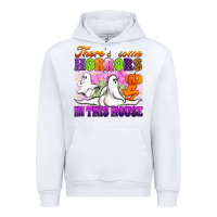 White theres some horrors in this house Urban Hoodie - Artiststas