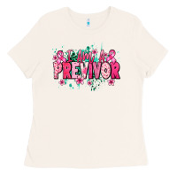 Bone i am a previvor Ladies Tee - NancyCooperArtShop