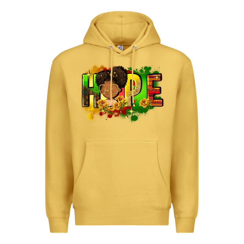 Hope Juneteenth Premium Hoodie by FaDigitalArtStudio | Teevron