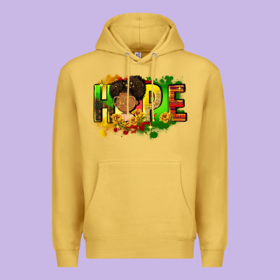 Hope Juneteenth Premium Hoodie Designed By Fadigitalartstudio