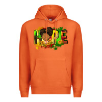 Carrot Hope Juneteenth Premium Hoodie - FaDigitalArtStudio