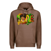 Chestnut Hope Juneteenth Premium Hoodie - FaDigitalArtStudio