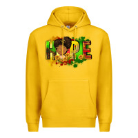 Lemon Hope Juneteenth Premium Hoodie - FaDigitalArtStudio