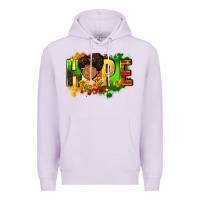 Lilac Hope Juneteenth Premium Hoodie - FaDigitalArtStudio
