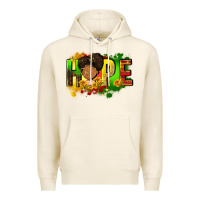 Tofu Hope Juneteenth Premium Hoodie - FaDigitalArtStudio