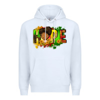 White Hope Juneteenth Premium Hoodie - FaDigitalArtStudio