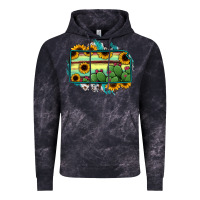 Cloud Black Kansas map sunflower catus serape Vintage Hoodie - RanaPortraitStore