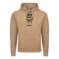 Vintage Coffee Camouflage Pattern Mom Skull Vintage Hoodie - Bettercallsaul