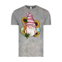 Cloud Rock easter gnomes egg carrot sunflowers Vintage Tee - RanaPortraitStore