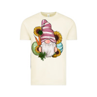 Vintage Arctic easter gnomes egg carrot sunflowers Vintage Tee - RanaPortraitStore