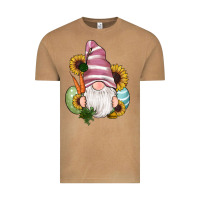Vintage Camel easter gnomes egg carrot sunflowers Vintage Tee - RanaPortraitStore