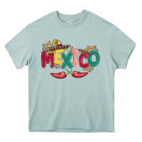 Arona mexico Heavy Core Tee - MaliasSmallBusiness