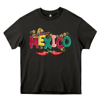 Asphalt mexico Heavy Core Tee - MaliasSmallBusiness