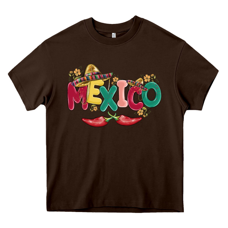 Mexico Heavy Core Tee by MaliasSmallBusiness | Teevron
