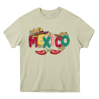 Mossy mexico Heavy Core Tee - MaliasSmallBusiness