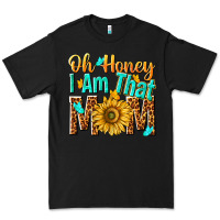 Black oh honey i am that mom Premium Tee - NancyCooperArtShop