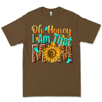 Cacao oh honey i am that mom Premium Tee - NancyCooperArtShop