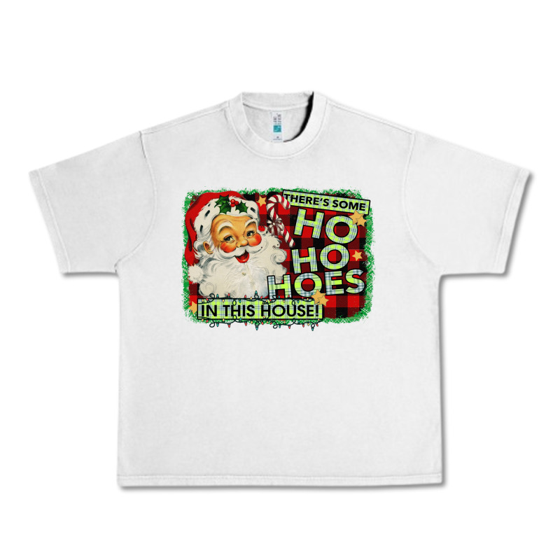 Funny Christmas Santa Urban Heavy Tee by Bettercallsaul | Teevron