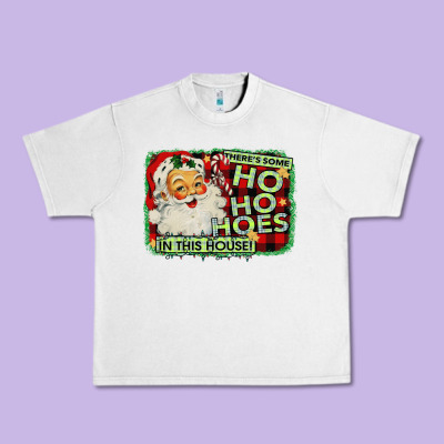 Funny Christmas Santa Urban Heavy Tee Designed By Bettercallsaul