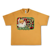 Peanut Butter Funny Christmas Santa Urban Heavy Tee - Bettercallsaul