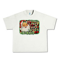 Pistachio Funny Christmas Santa Urban Heavy Tee - Bettercallsaul