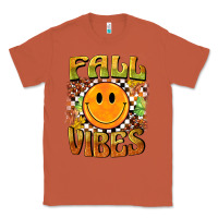 Copper fall vibes smiley face Classic Tee - BarkalooDesign