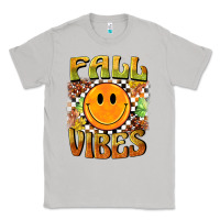 Moon Dust fall vibes smiley face Classic Tee - BarkalooDesign