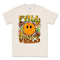 Natural fall vibes smiley face Classic Tee - BarkalooDesign