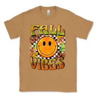 Toasted Coconut fall vibes smiley face Classic Tee - BarkalooDesign