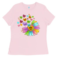 Sunflower Love Hugs Ladies Tee | Teevron