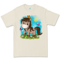 Bone little cute horse Premium Tee - NancyCooperArtShop