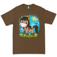 Cacao little cute horse Premium Tee - NancyCooperArtShop