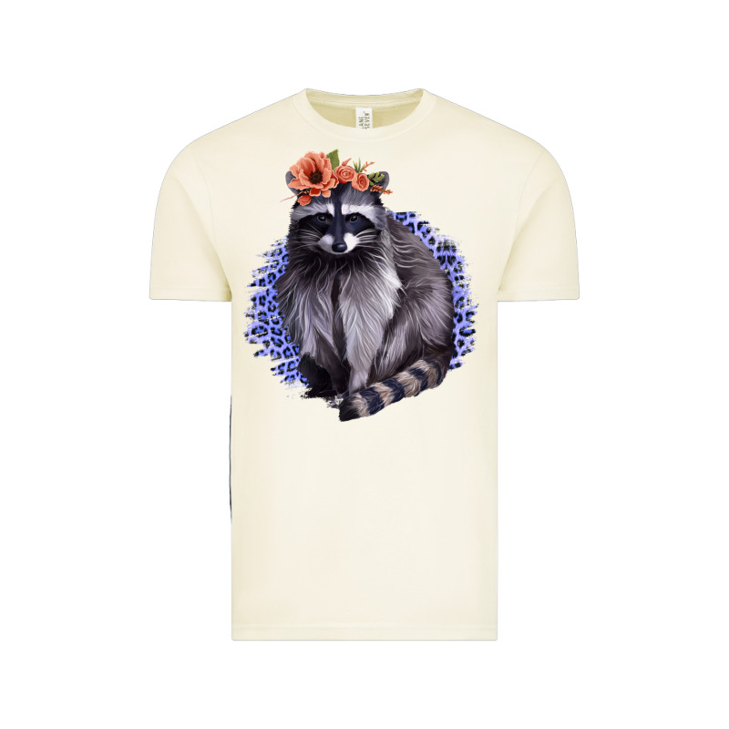 Raccoon With Flowers Vintage Tee by Bettercallsaul | Teevron