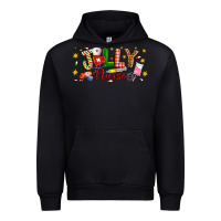 Black Christmas jolly nurse Urban Hoodie - Artiststas