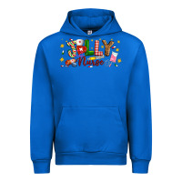 Cobalt Christmas jolly nurse Urban Hoodie - Artiststas