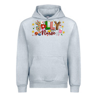 Heather Grey Christmas jolly nurse Urban Hoodie - Artiststas