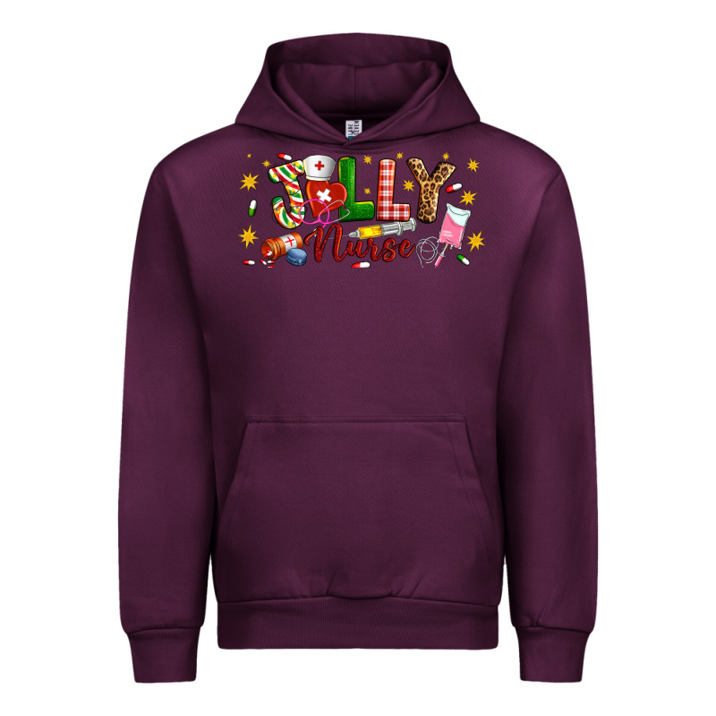 Christmas Jolly Nurse Urban Hoodie by Artiststas | Teevron
