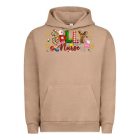 Pigment Burro Christmas jolly nurse Urban Hoodie - Artiststas