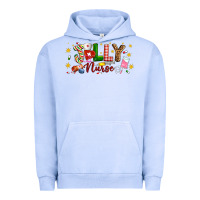 Pigment Grape Ice Christmas jolly nurse Urban Hoodie - Artiststas