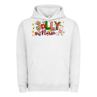Pigment Lunar Rock Christmas jolly nurse Urban Hoodie - Artiststas