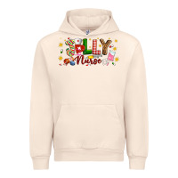 Sandshell Christmas jolly nurse Urban Hoodie - Artiststas