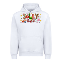 White Christmas jolly nurse Urban Hoodie - Artiststas