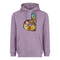 Lavender farm life alphabet lowercase letters d Heavyweight Hoodie - BundleAndBundleShop