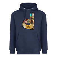 Navy farm life alphabet lowercase letters d Heavyweight Hoodie - BundleAndBundleShop