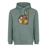 Sage farm life alphabet lowercase letters d Heavyweight Hoodie - BundleAndBundleShop