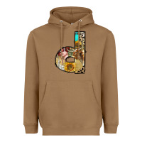 Toasted Coconut farm life alphabet lowercase letters d Heavyweight Hoodie - BundleAndBundleShop